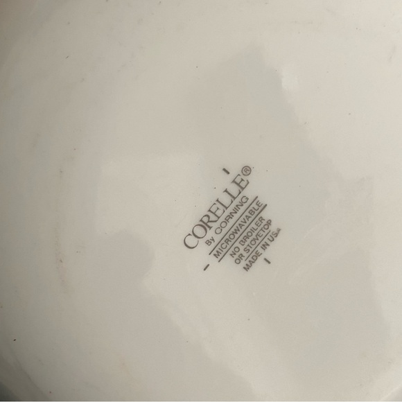 Corelle Rosemarie Serving Bowl - Picture 4 of 5